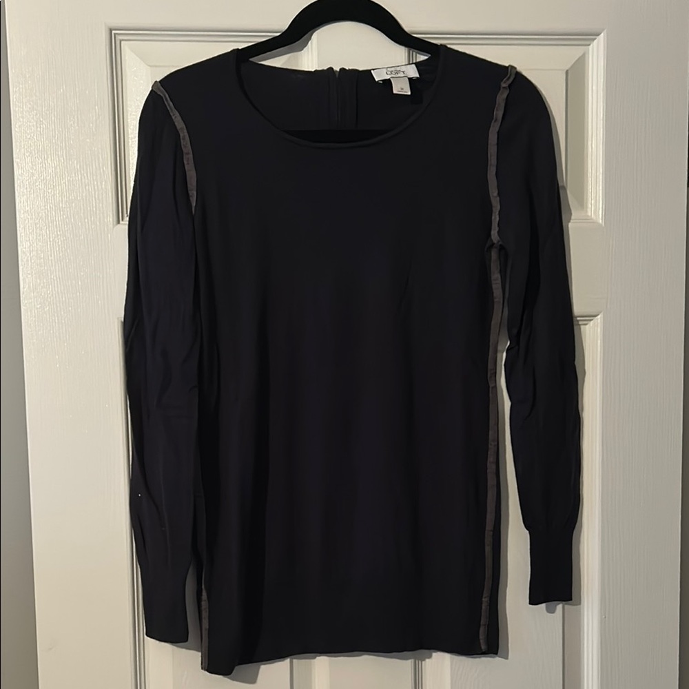 LOFT Navy Sweater